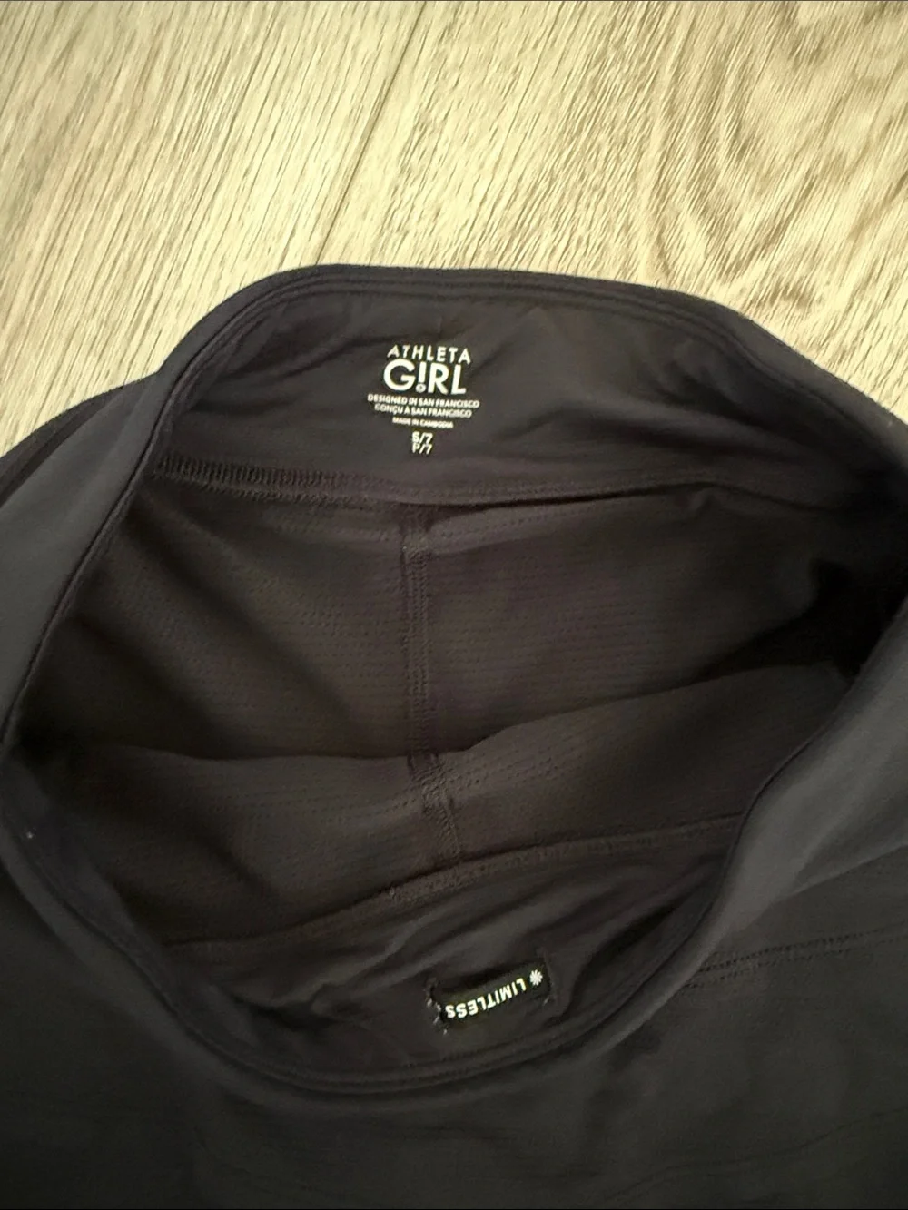 Athleta girl black